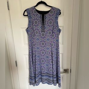 Printed Maggy London dress (beautiful quality!)